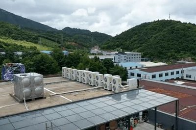 中广欧特斯打造三门宏桥橡塑科技冷暖一体解决方案与保养服务